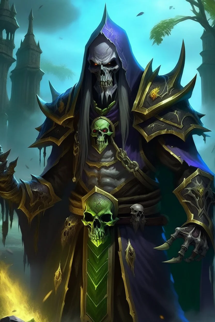 undead warlock wow warcraft world affliction corruption