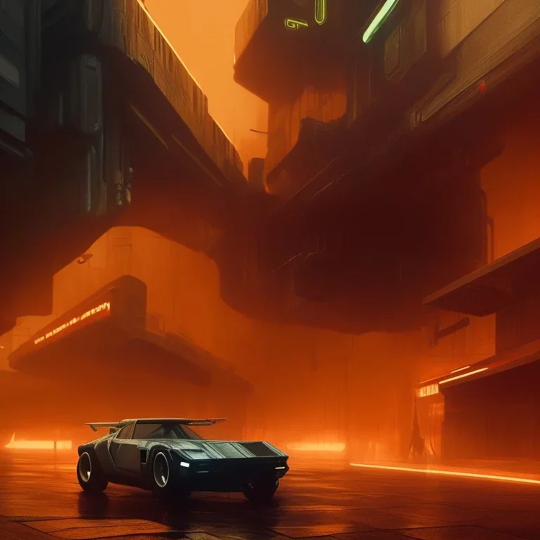 bladerunner 2049 version of a ferrari