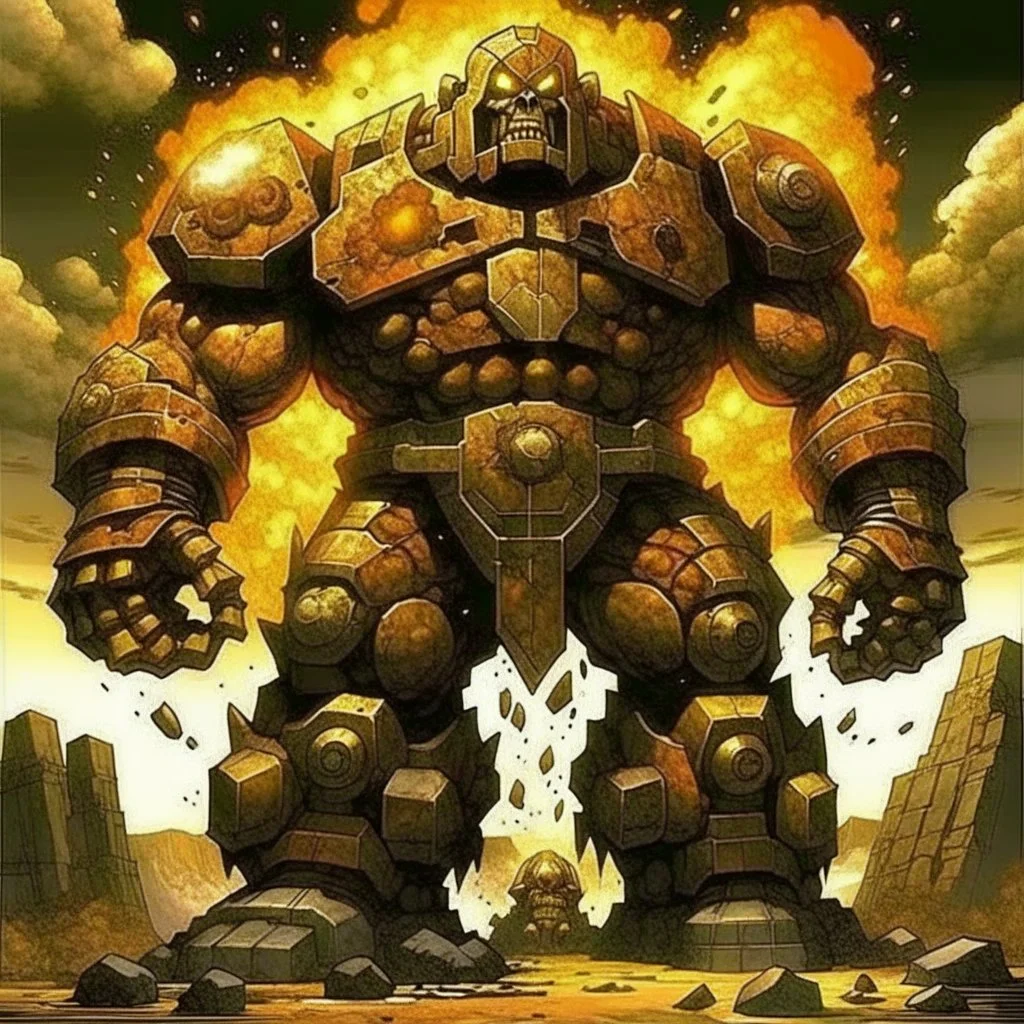 atomic bomb apocalypse maplhite divine apocalypse religion golem golem stone golem