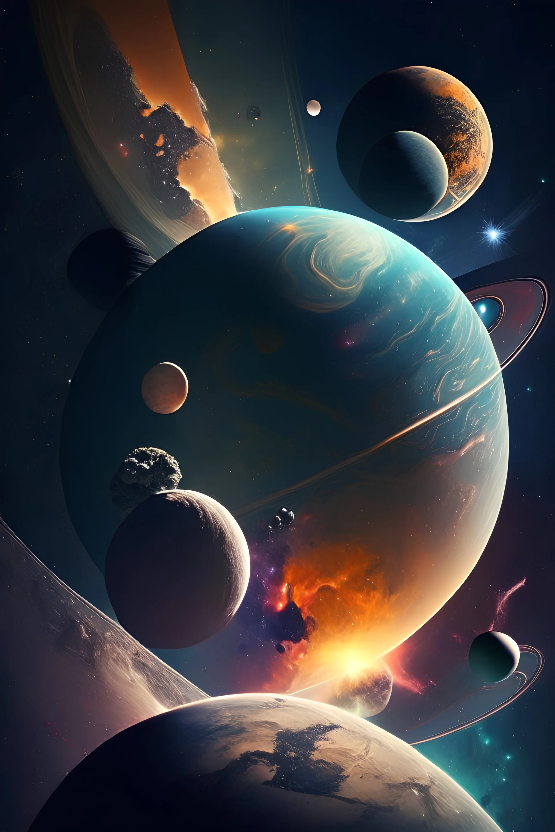 space planets