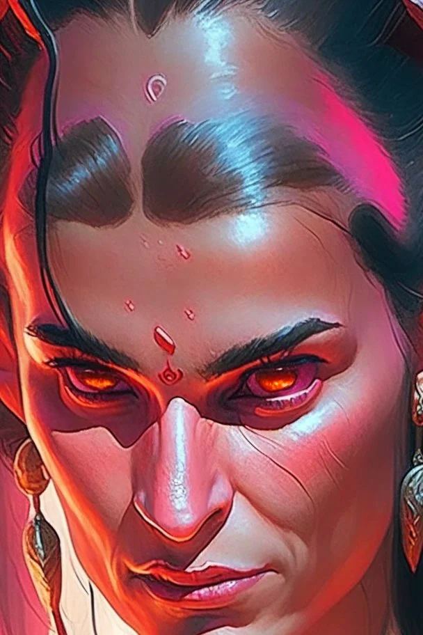 make her look like megan fox