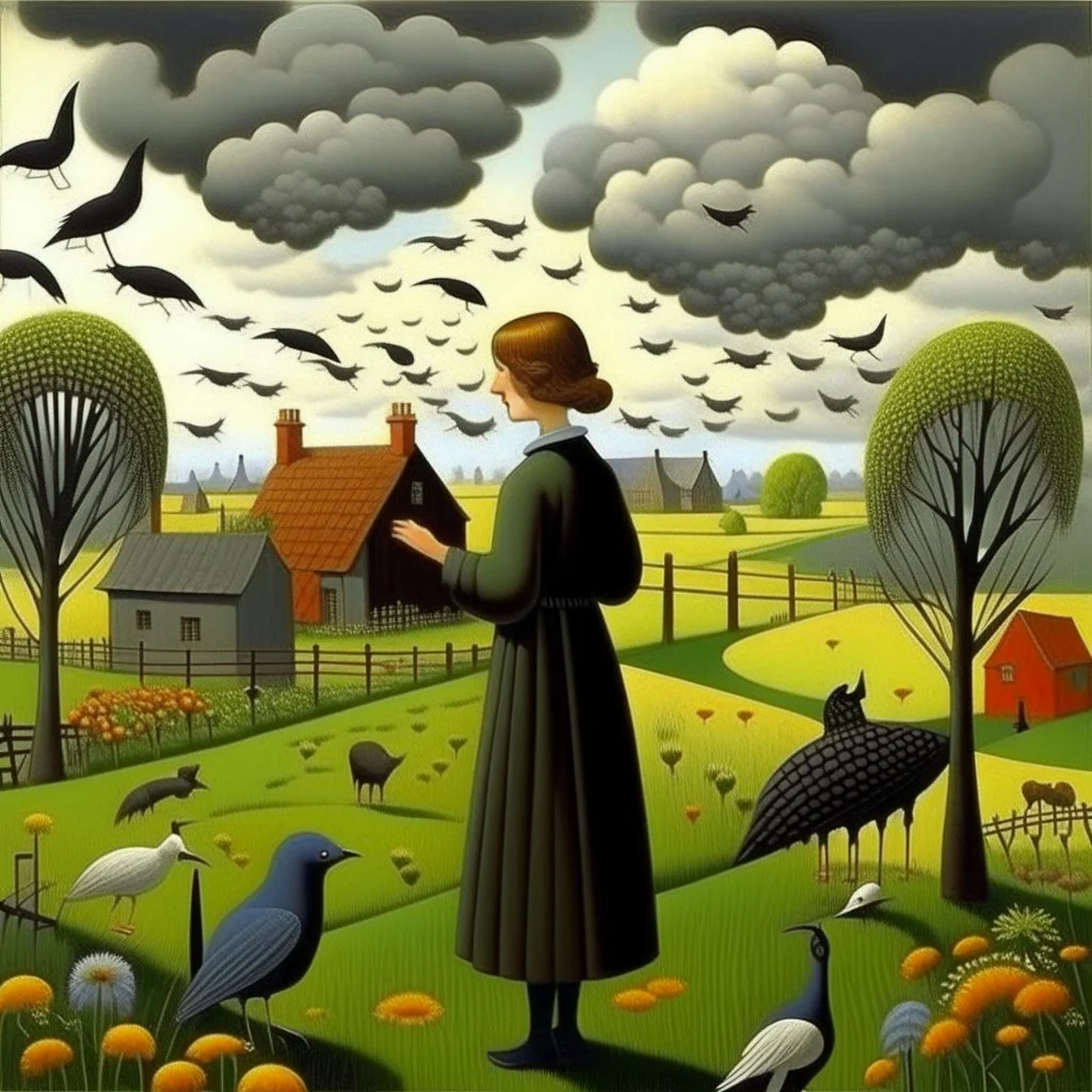 The weather today : overcast with sunny spells Out Of Seasons, three dimensional optical illusion, a masterpiece, Dee Nickerson, Igor Morski, Mirko Reisser DAIM