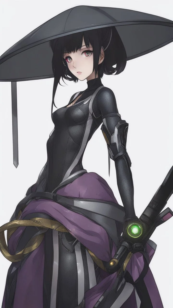 Cyber Girl in 8k Neco anime artstyle , venom them, white costume, close picture, intricate details, highly detailed, high details, detailed portrait, masterpiece,ultra detailed, ultra quality