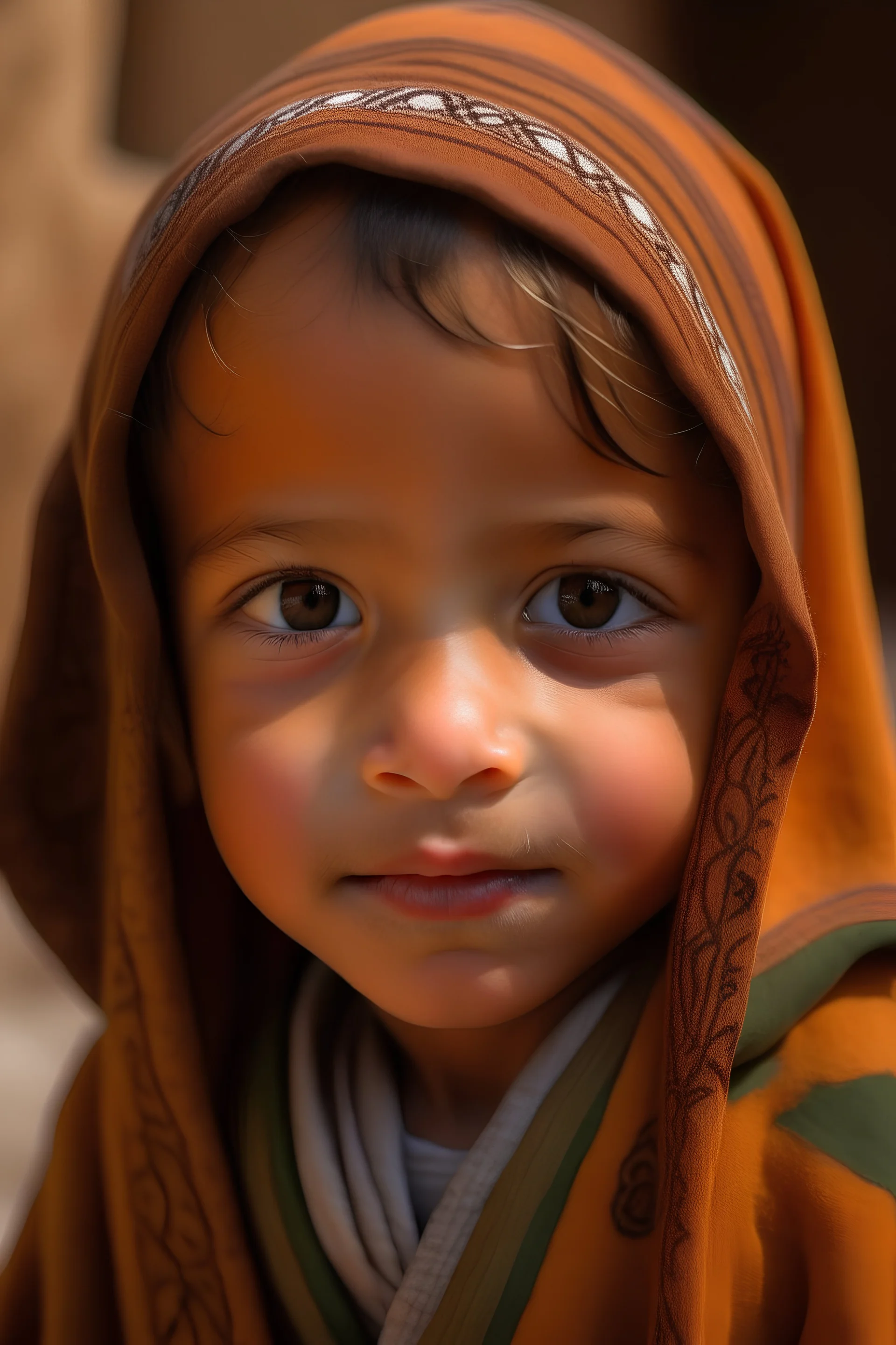 طفل مغربي