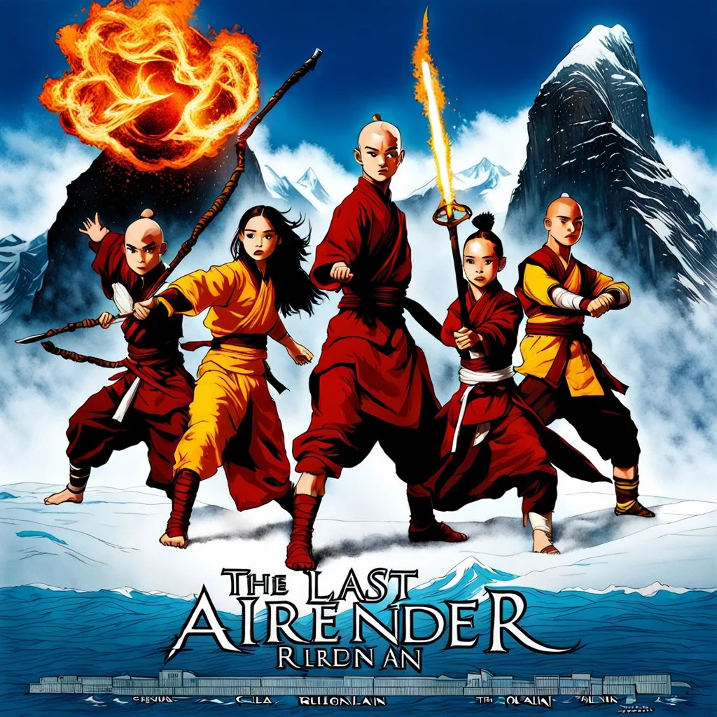 The Last Airbender by Christopher Nolan (2029)