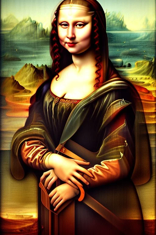 Create an awe-inspiring AI image in the style of Renaissance masterpieces, depicting Elon Musk captivatingly posed like the Mona Lisa. Infuse the portrait with Musk's enigmatic charisma and visionary spirit, seamlessly blending traditional techniques with a touch of modern technology. Let the artistry transcend time, merging the genius of the past with the innovation of the future.