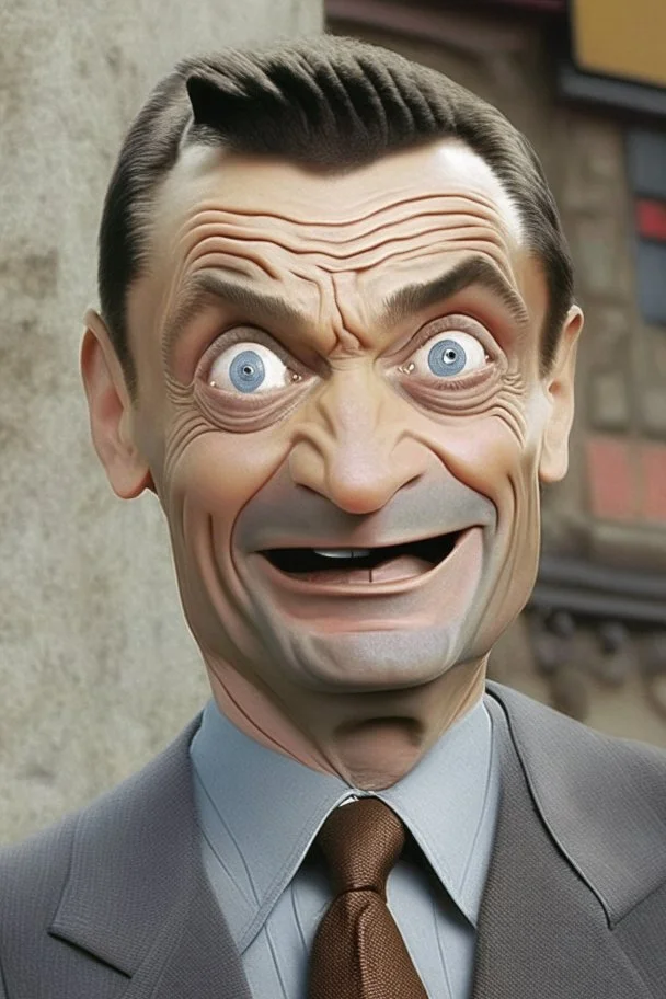 dolph lundgren as mr bean