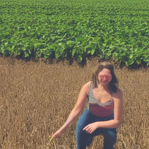 crop