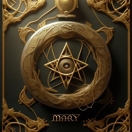 an ancient ornate intricate old tome spell book with the sigil symbol of an eye emblazoned on the cover, cinematic, realistic, intricate detail, finely detailed, small details, extra detail, photorealistic, high resolution, 3D, PBR, path tracing, volumetric lighting, octane render, arnold render, 8k