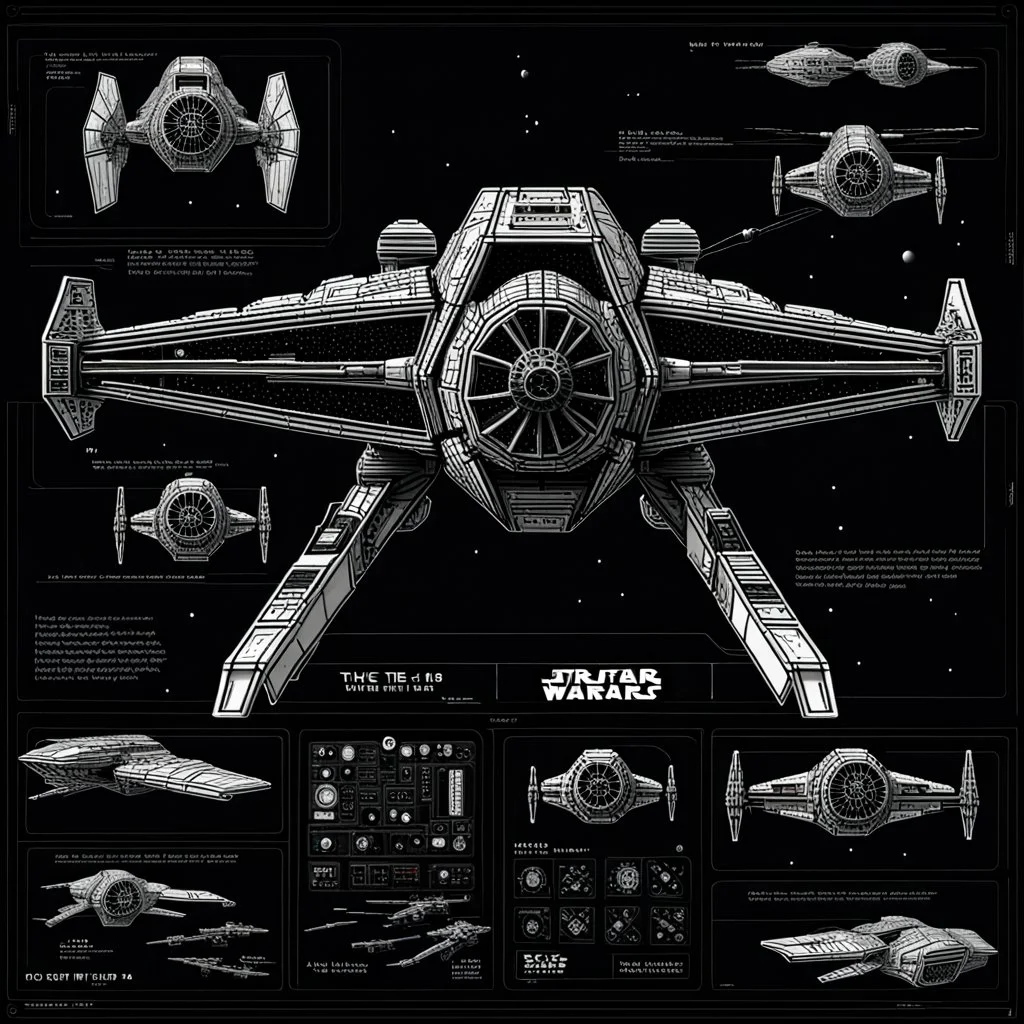 borg tie fighter