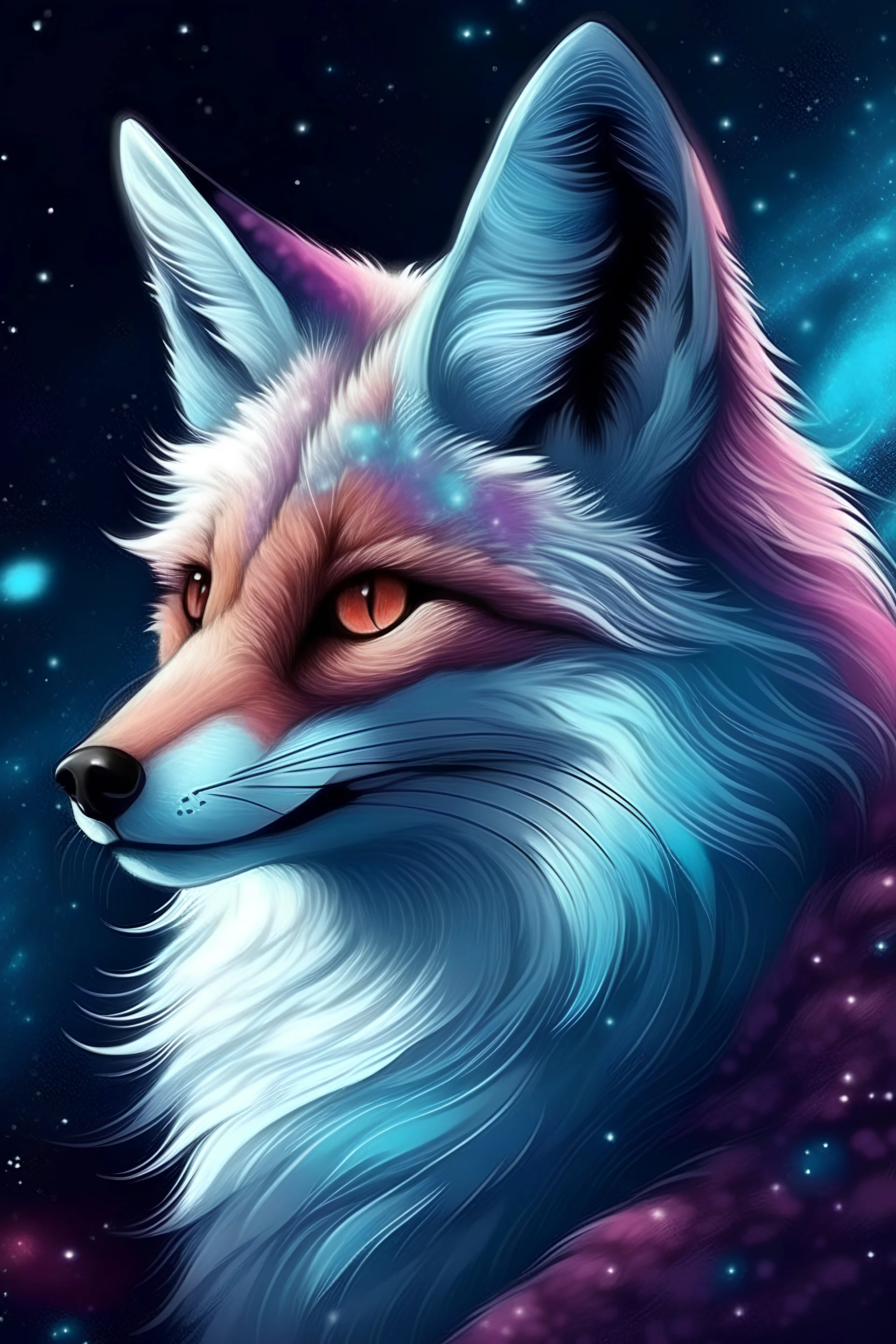 Galaxy fox real