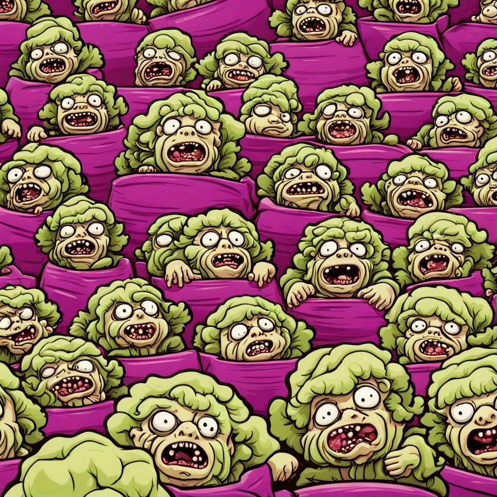 Invasion of the Cabbage Patch Zombies