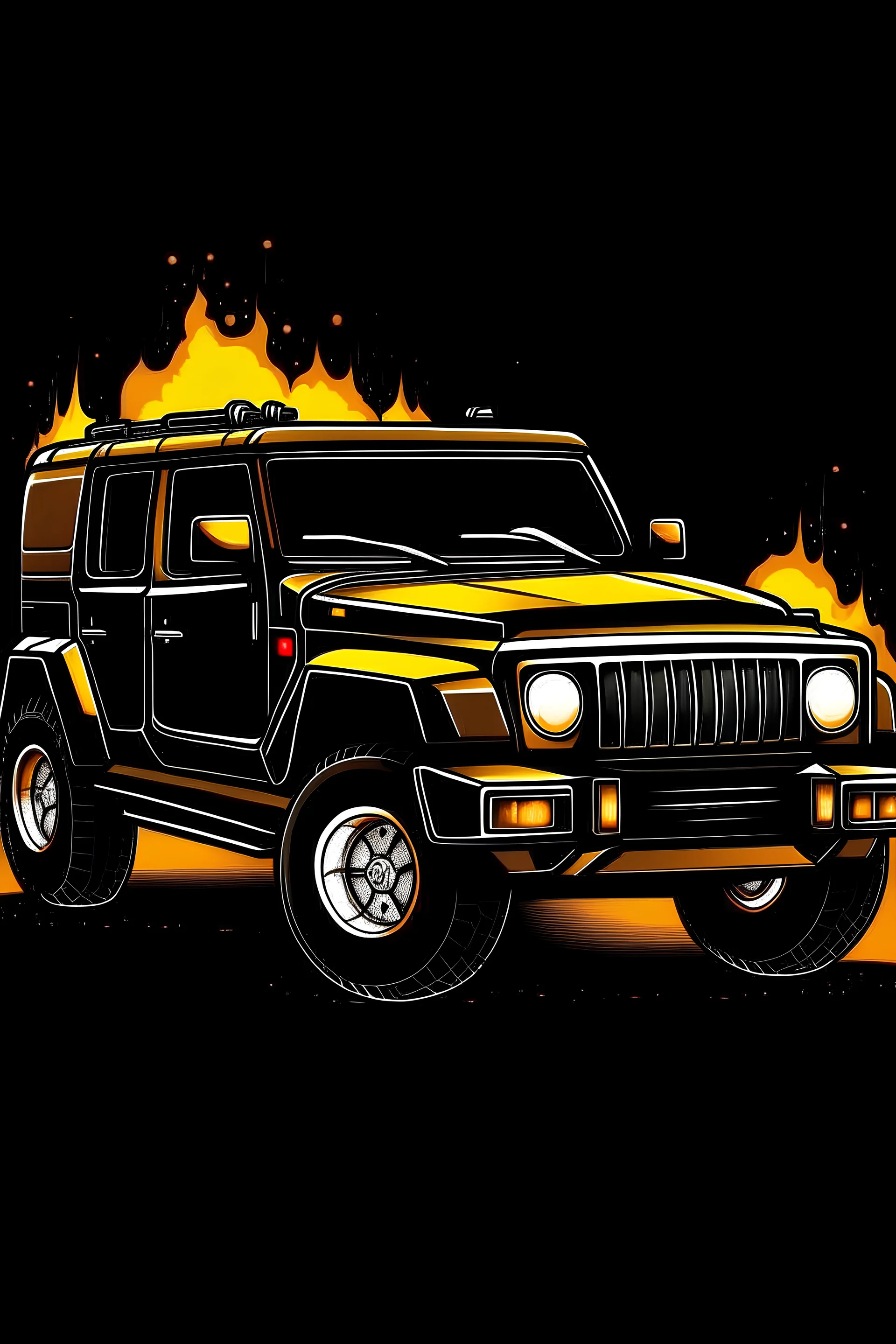 LOGO HUMMER FIRE