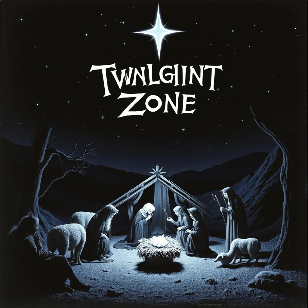 Nativity scene in the Twilight Zone