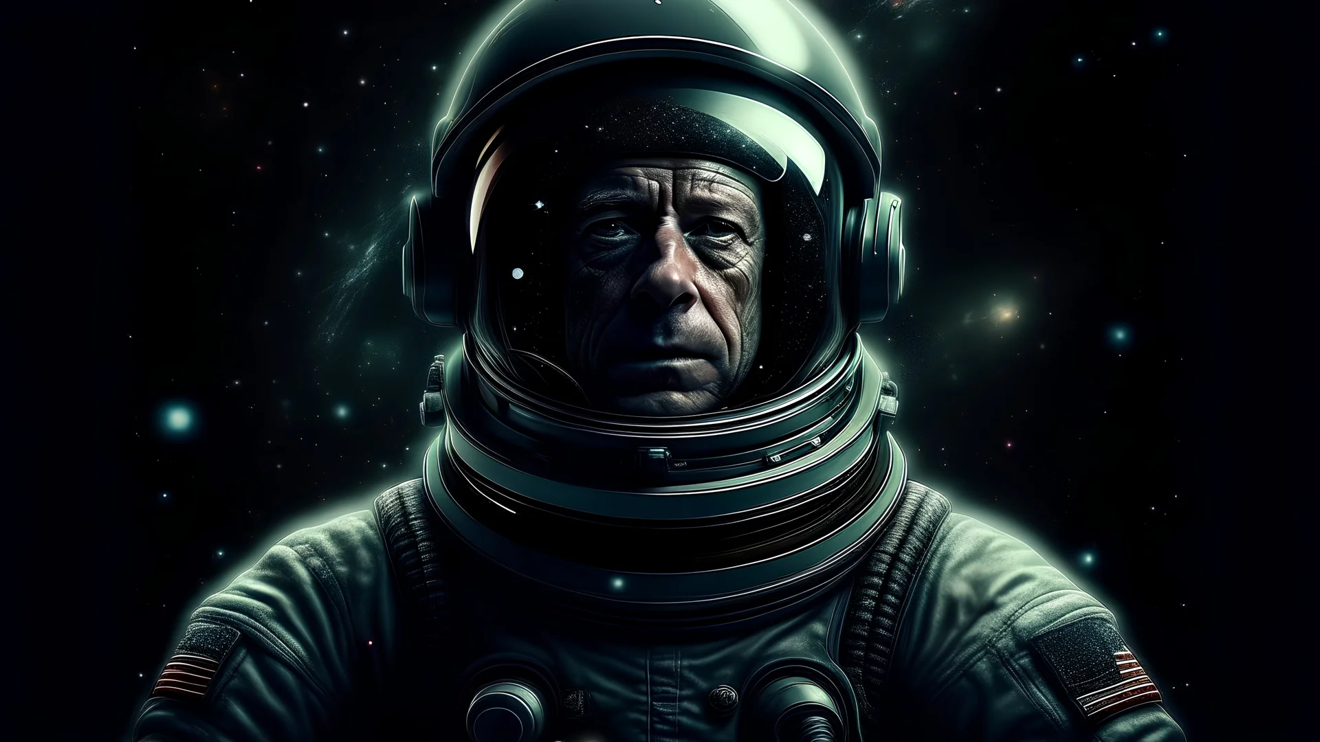 Man in space