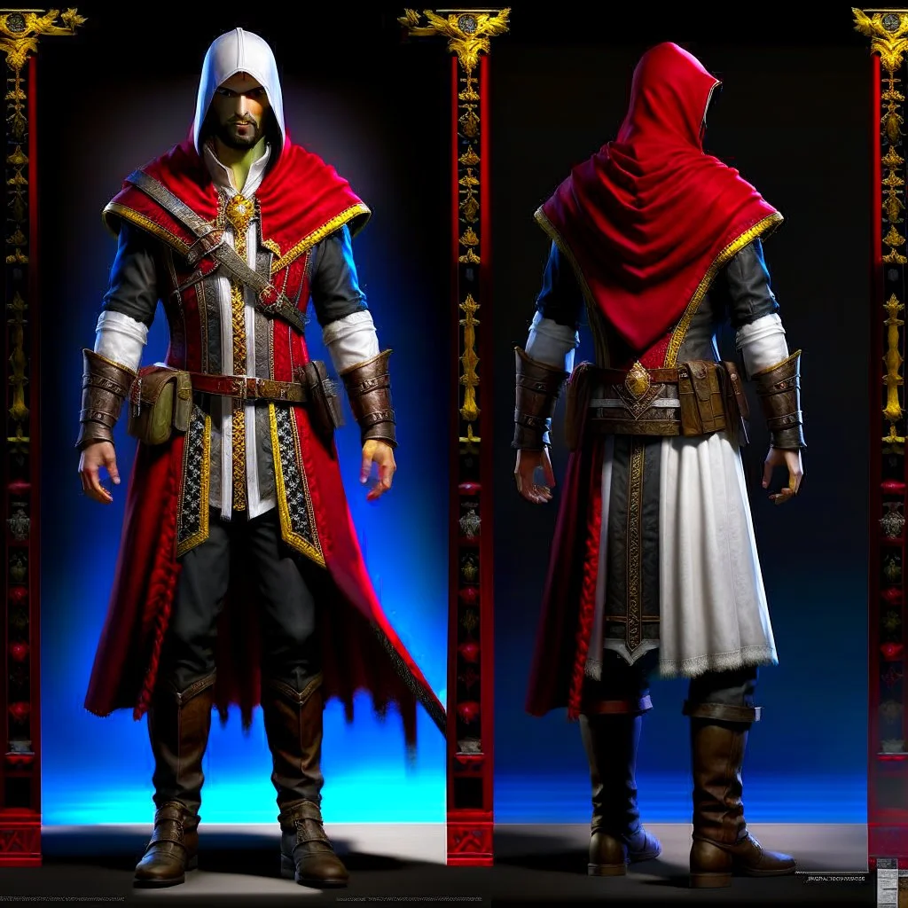 Assassin creed art full body Venecia