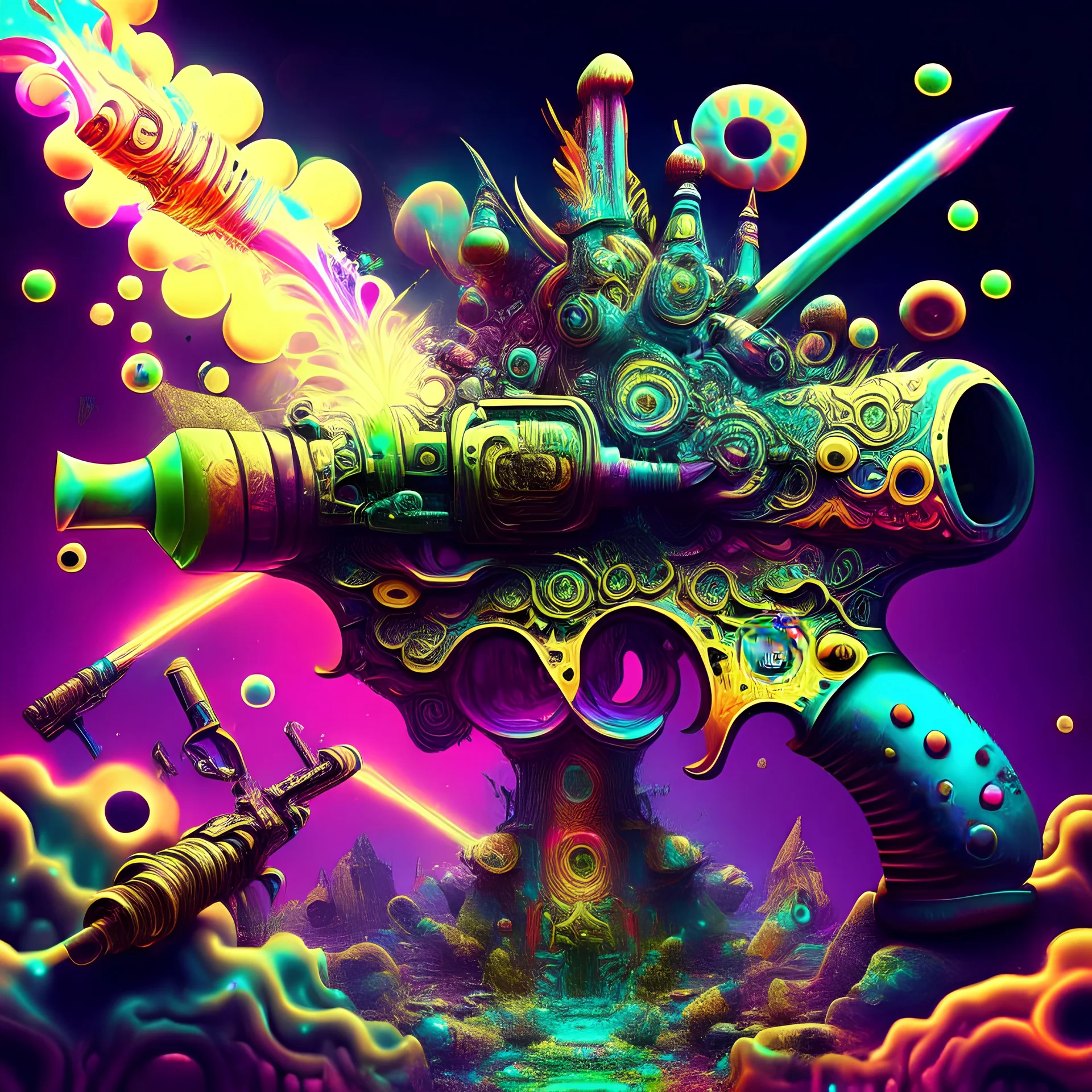 fantasy acid trip weapons