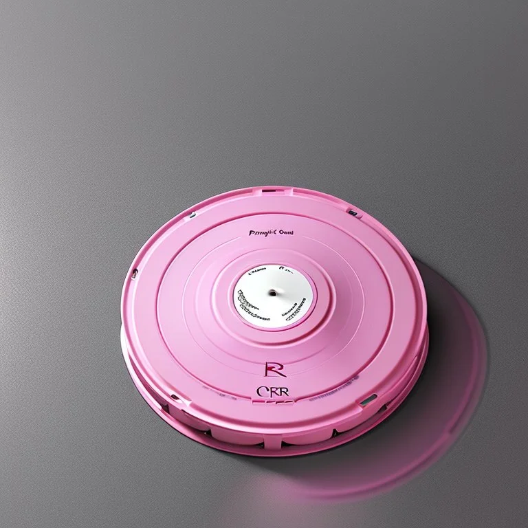 Pink CD-R design