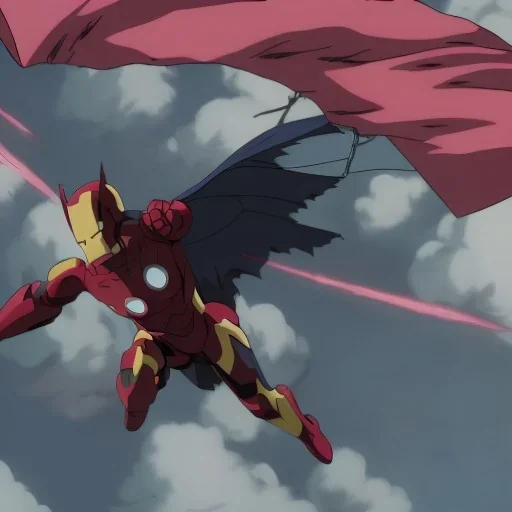 Batman fight iron man in qatar