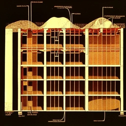 building cross section