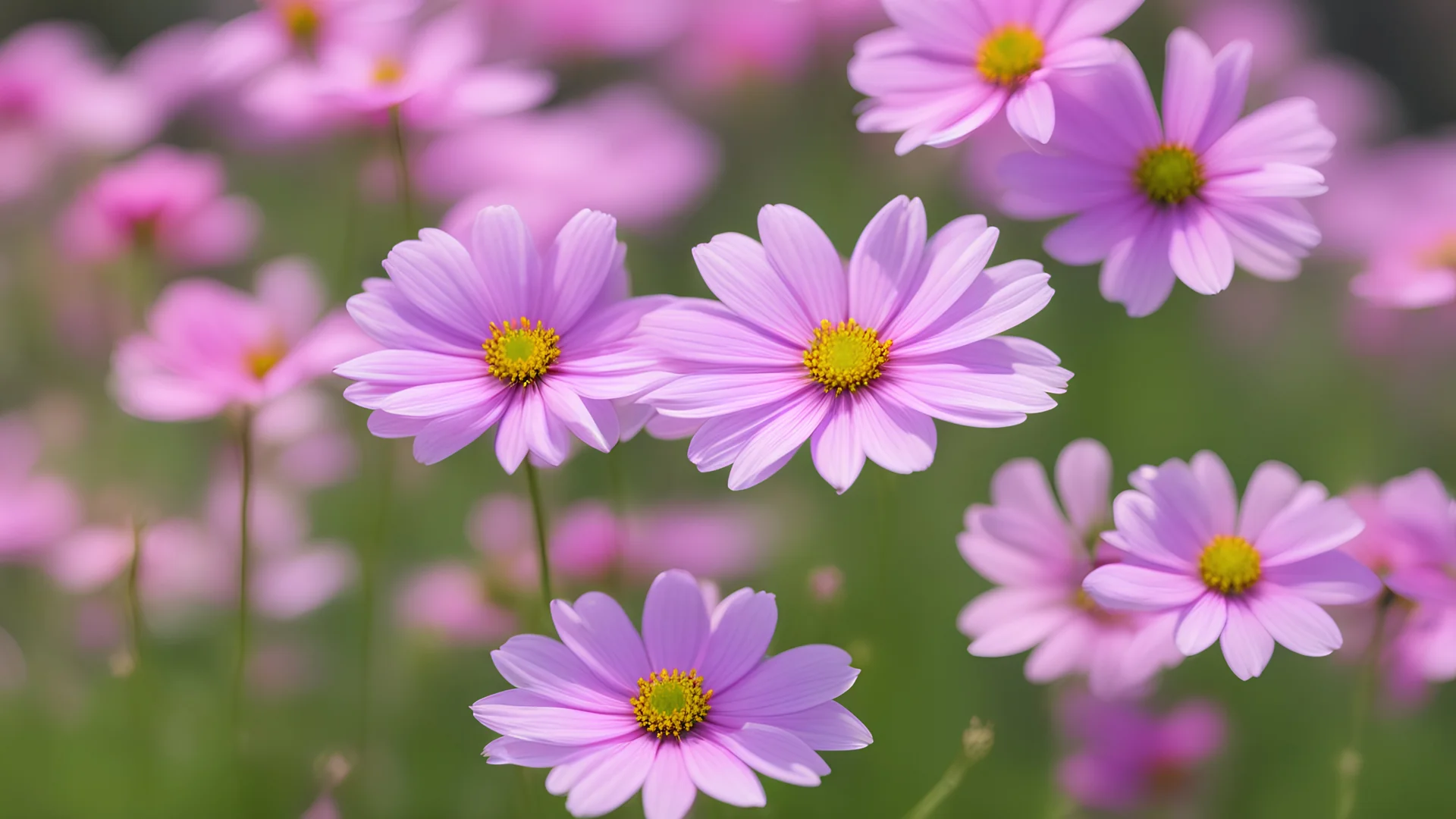 Cosmea in Japan