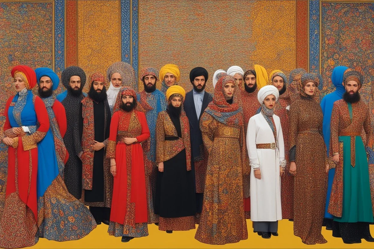 pop art Iran - Iran’s history is a patchwork of empires, invasions, cultural renaissances, and resilient sovereignty, stretching back millennia in the style of klimt