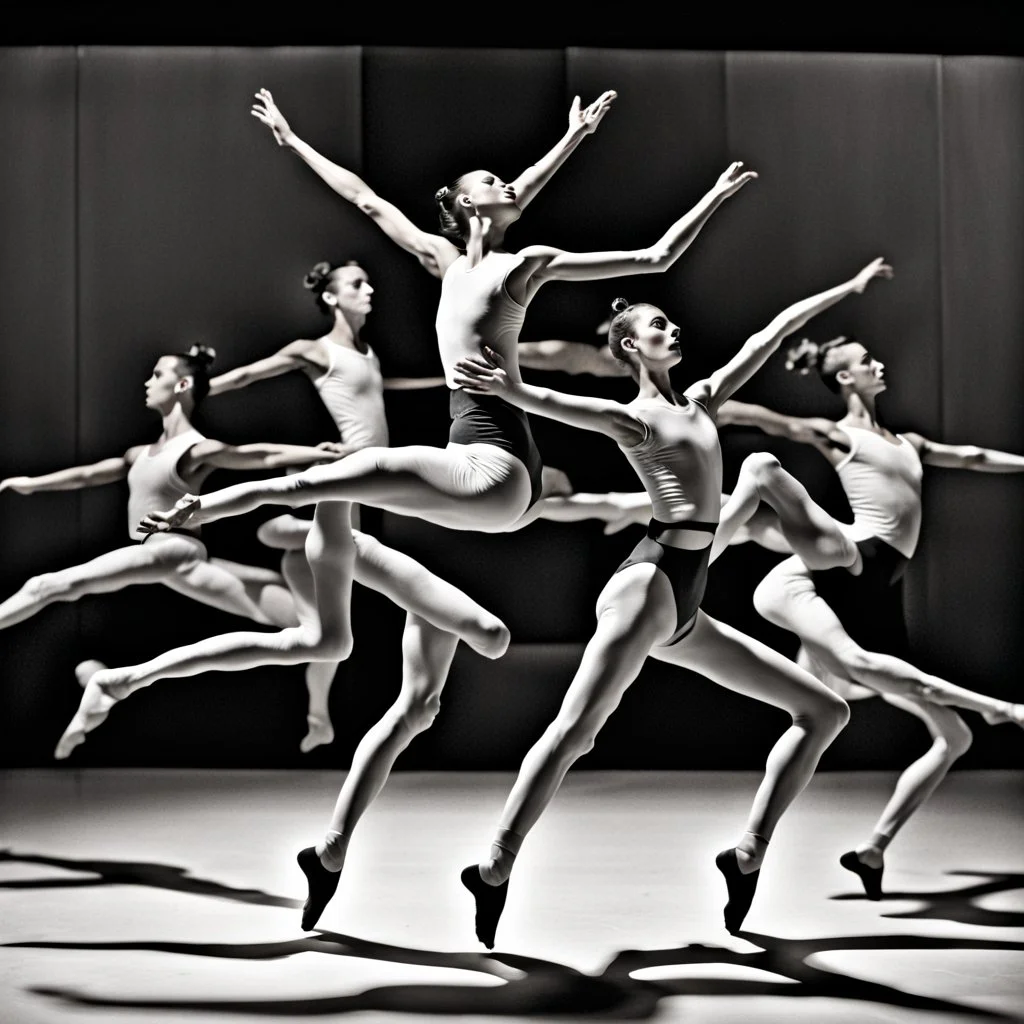 The M. C. Escher ballet company