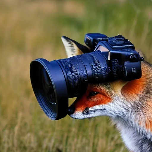 Camera fox