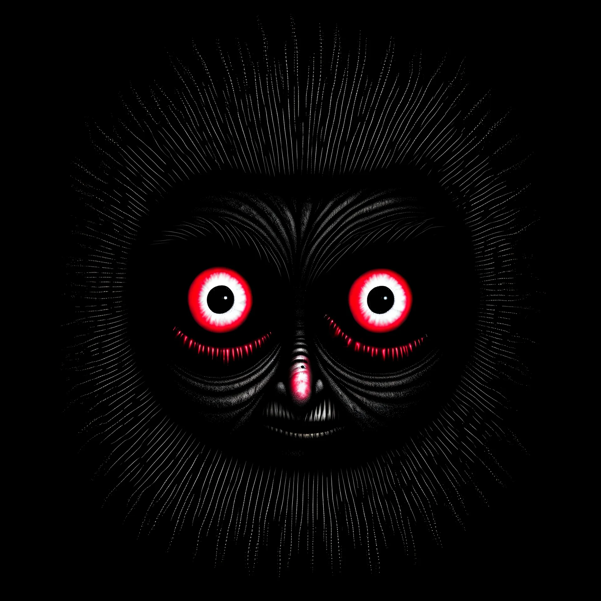 creepy Youtube channel logo