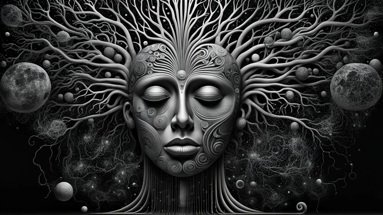 Az érzelemszabályozás fejlesztése nem gyengeség, hanem az egyik legnagyobb felnőttkori erőforrás. Segít tisztábban látni, nyugodtabban dönteni, és valódi kapcsolódást megélni önmagaddal és másokkal is. detalied, surreal, abstractions, dark colors, weird and whimsical mood