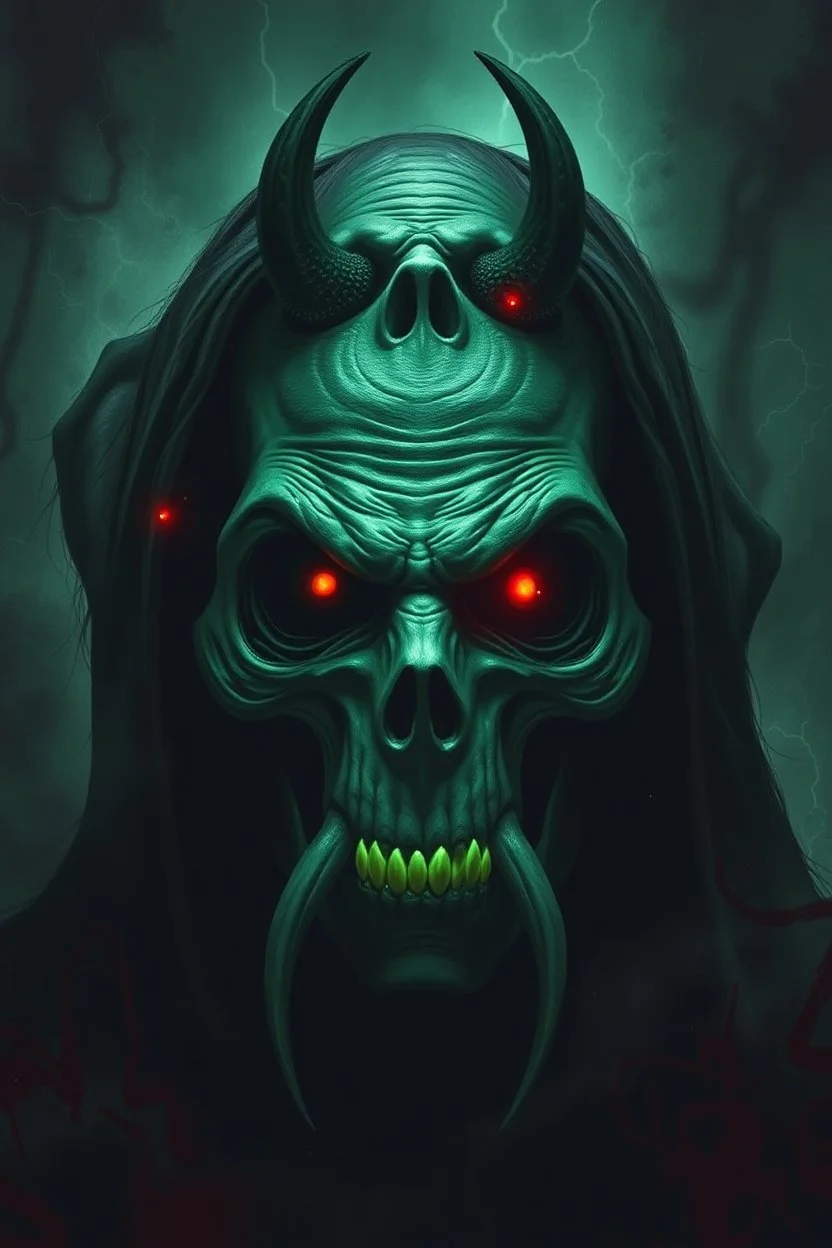 Nightmare in my mind, evil in many faces