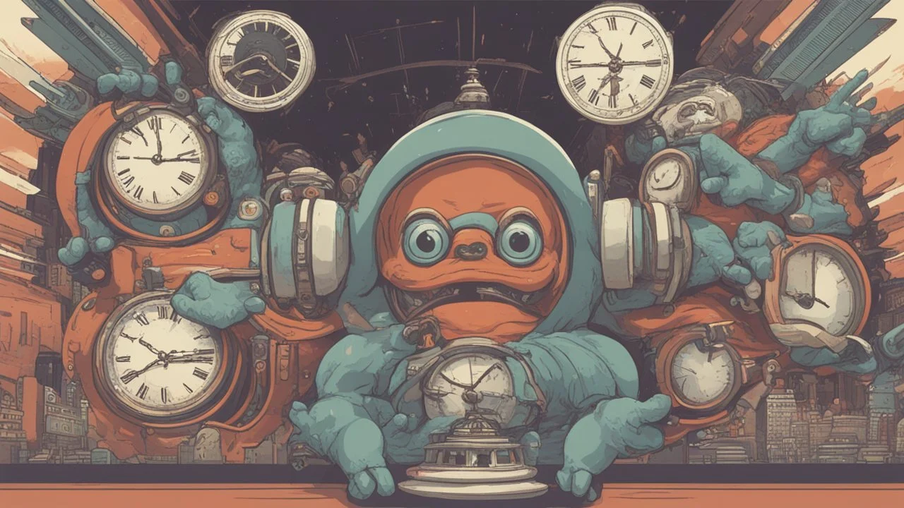 وحش السفر عبر الزمن