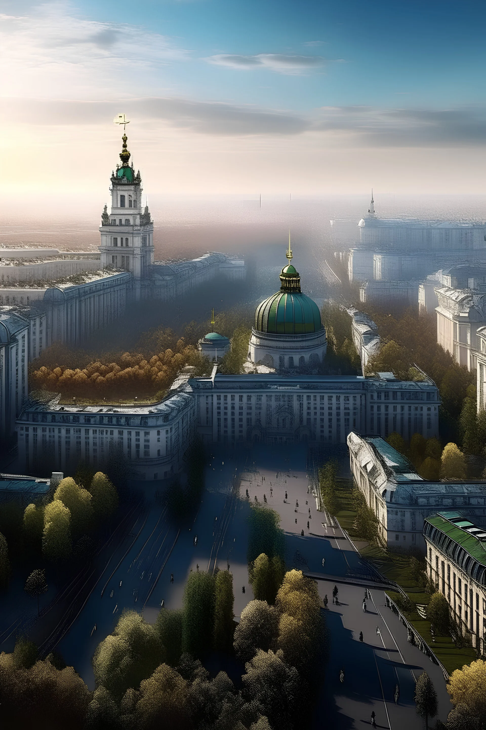 Kyiv city in 2022