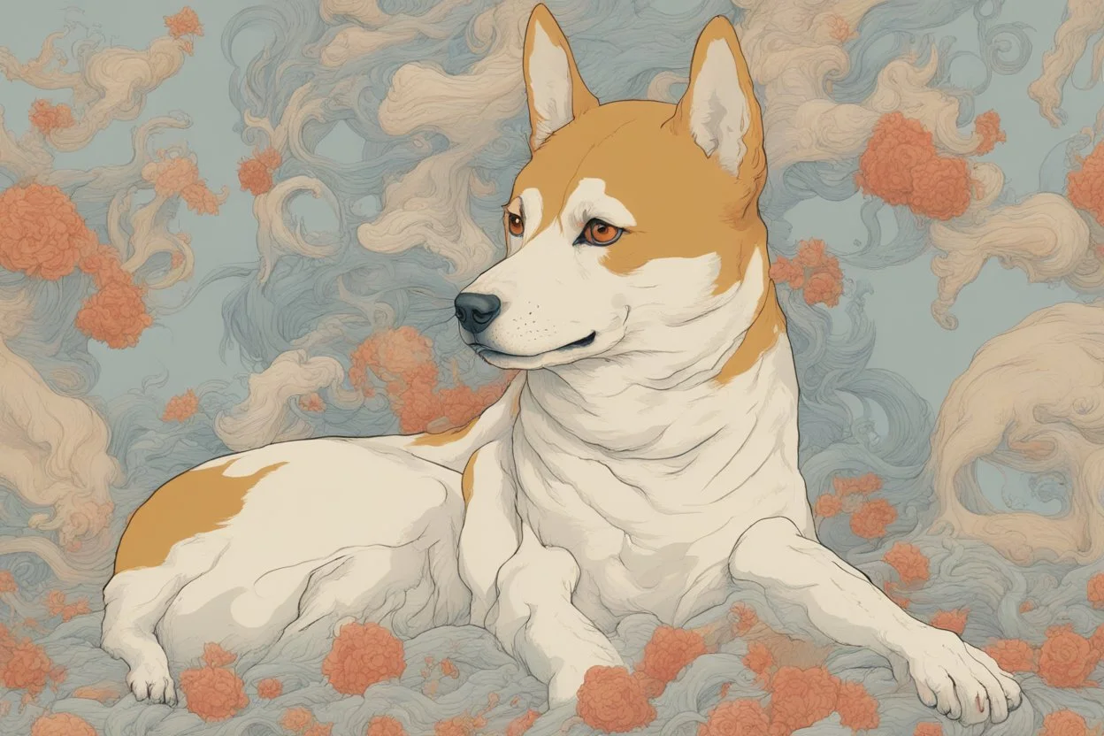 doge by james Jean