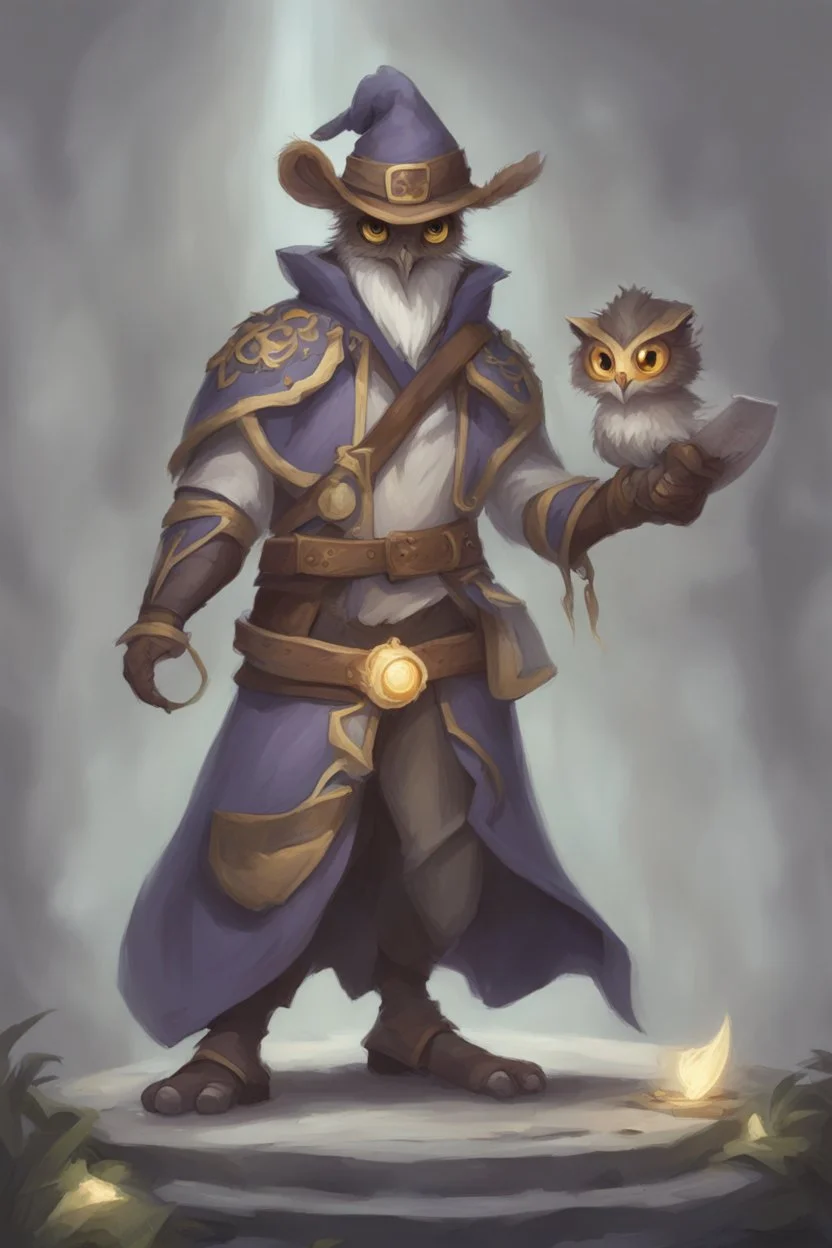 Owlin mage