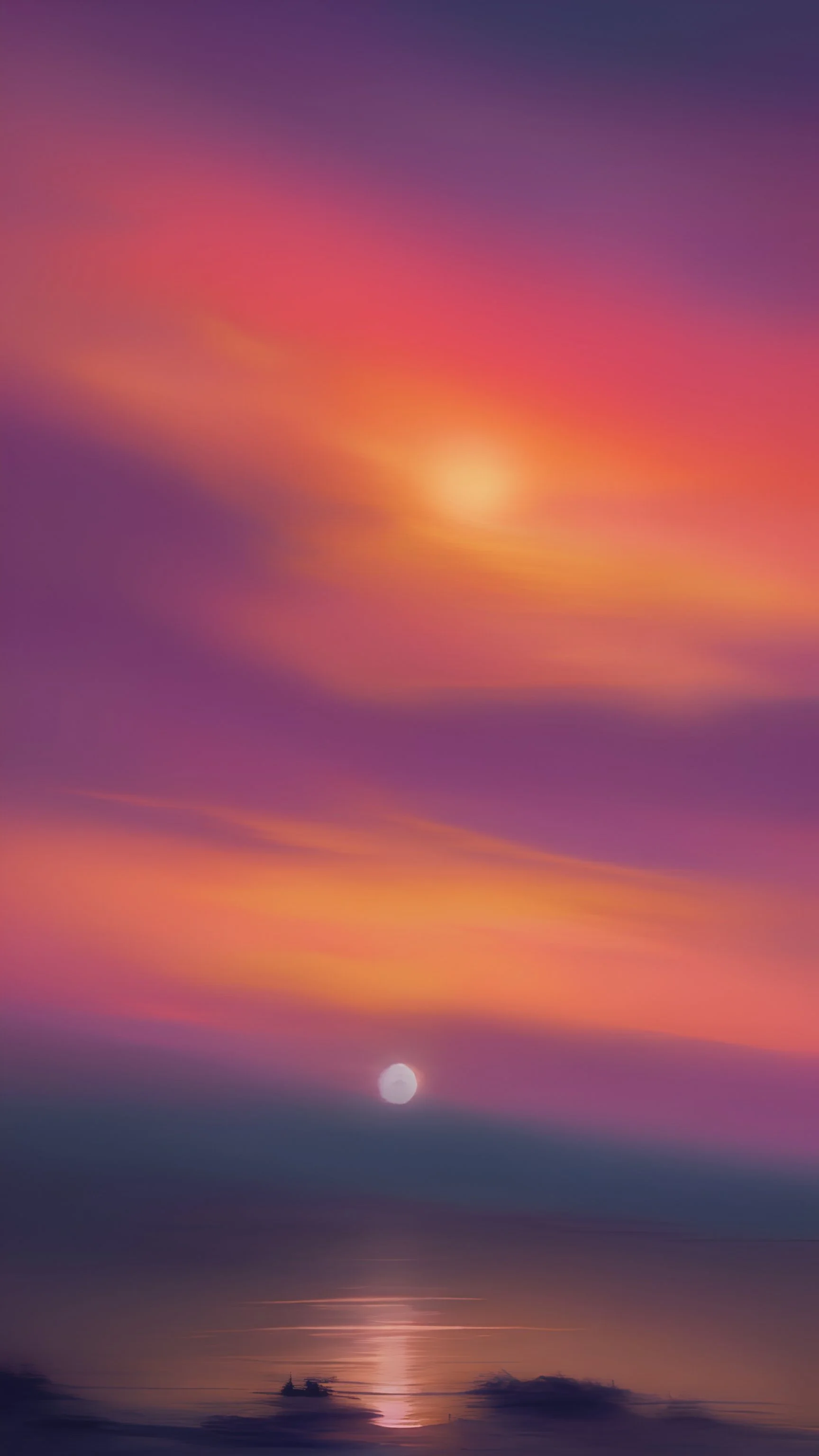 As you gaze at a breathtaking sunset, the hues of orange and pink painting the sky, a profound feeling of déjà vu washes over you, as if you've witnessed this awe-inspiring beauty in a previous existence.