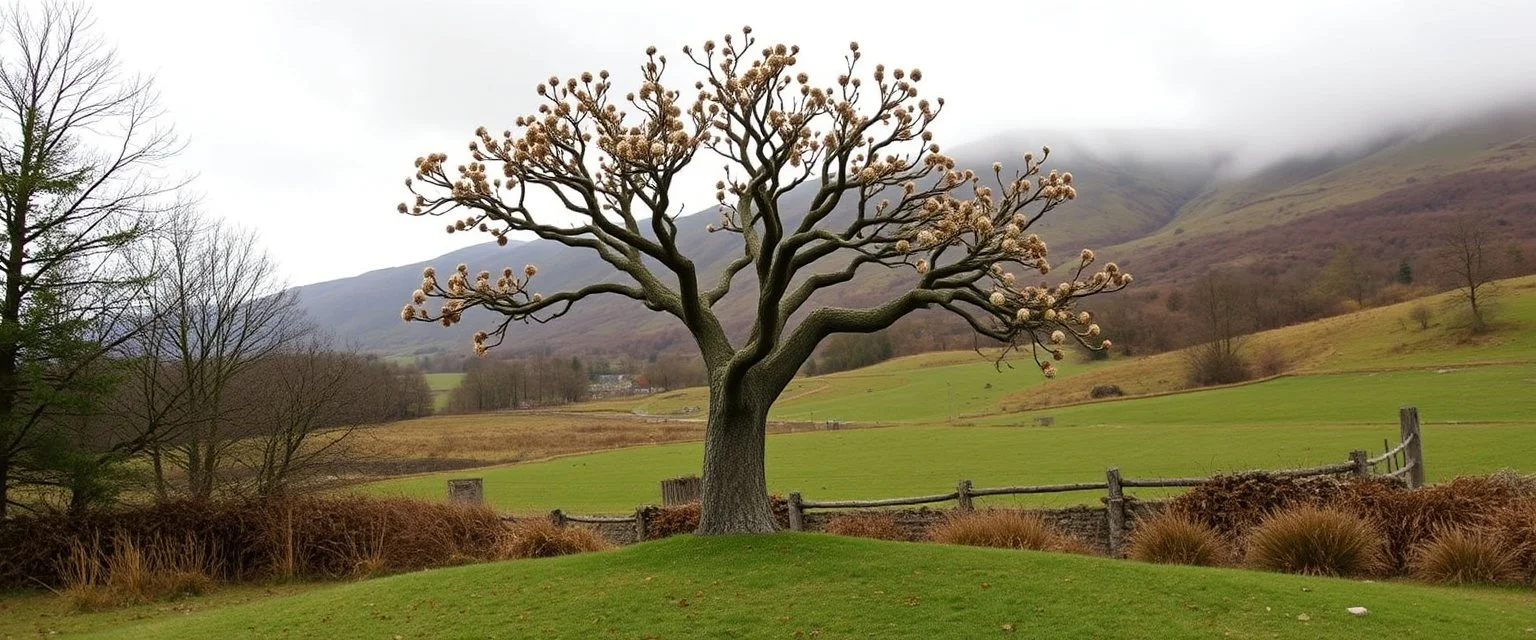 money coin tree in Scotland