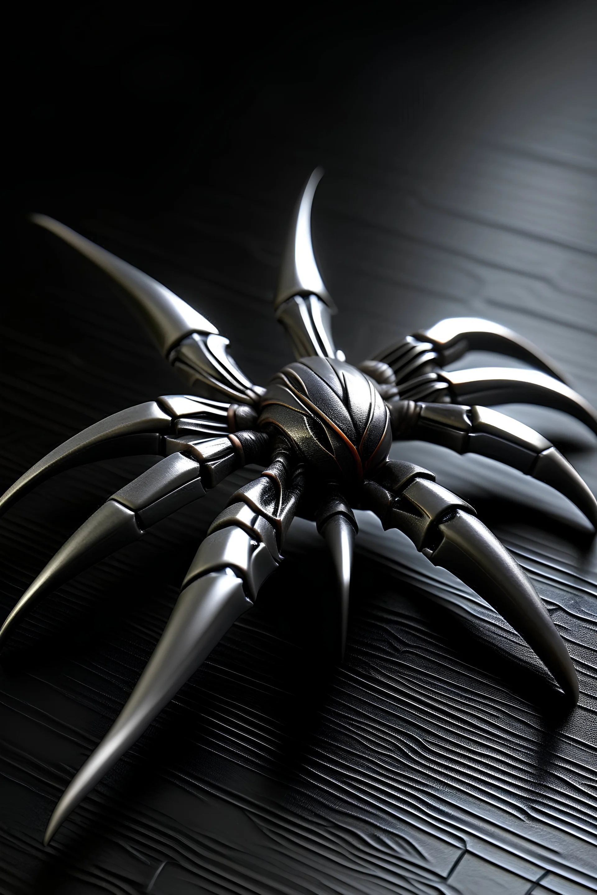 Knife blade spider