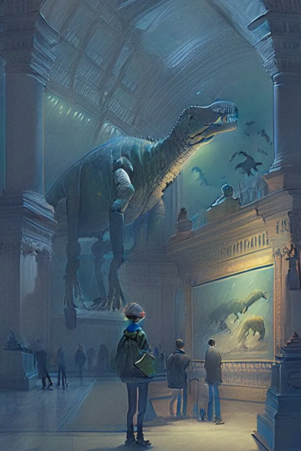 A night at the museum