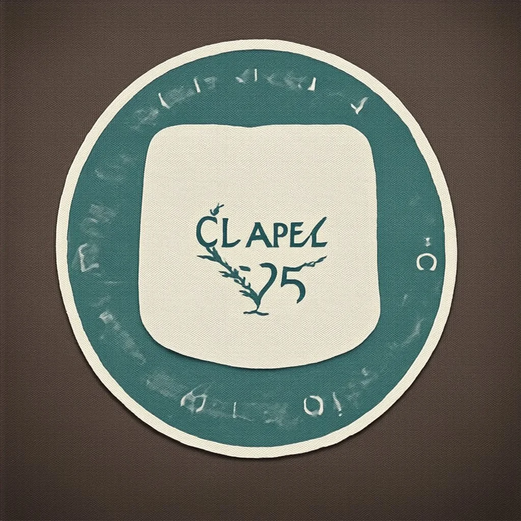 Logo: Clapel 25...Illustration