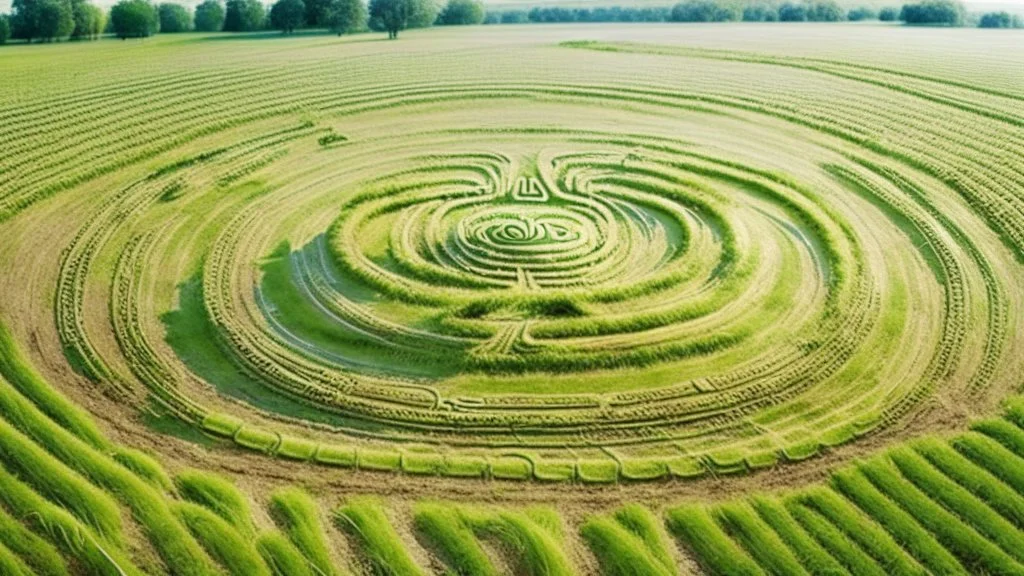 field crop circles from aliens