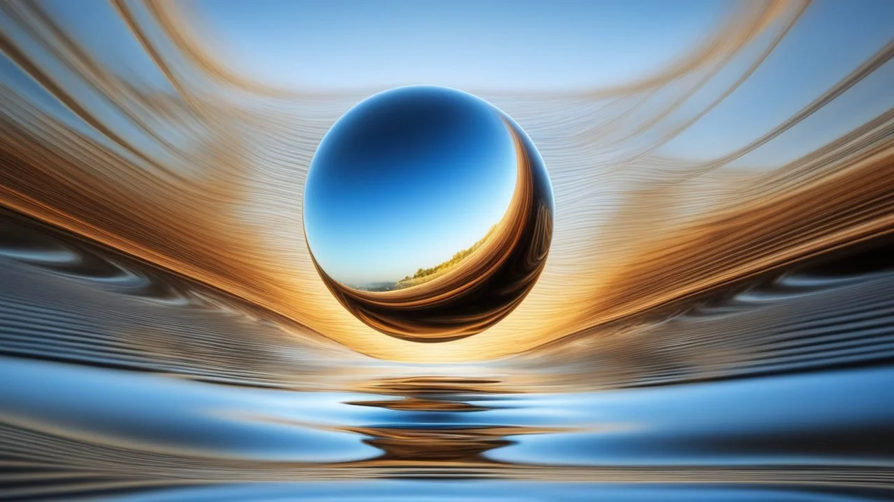 Exciting photograph that works like an escape from the world, and a world to escape to. Dreams of vintage composition, extreme 3D water drop art, hyper surrealism, abstract, speed lines motion blur, geometric path, refraction, lines of force, flux, beautiful, mysterious, scintillating, fluid, transcendental, imaginative world, fantasy, magic