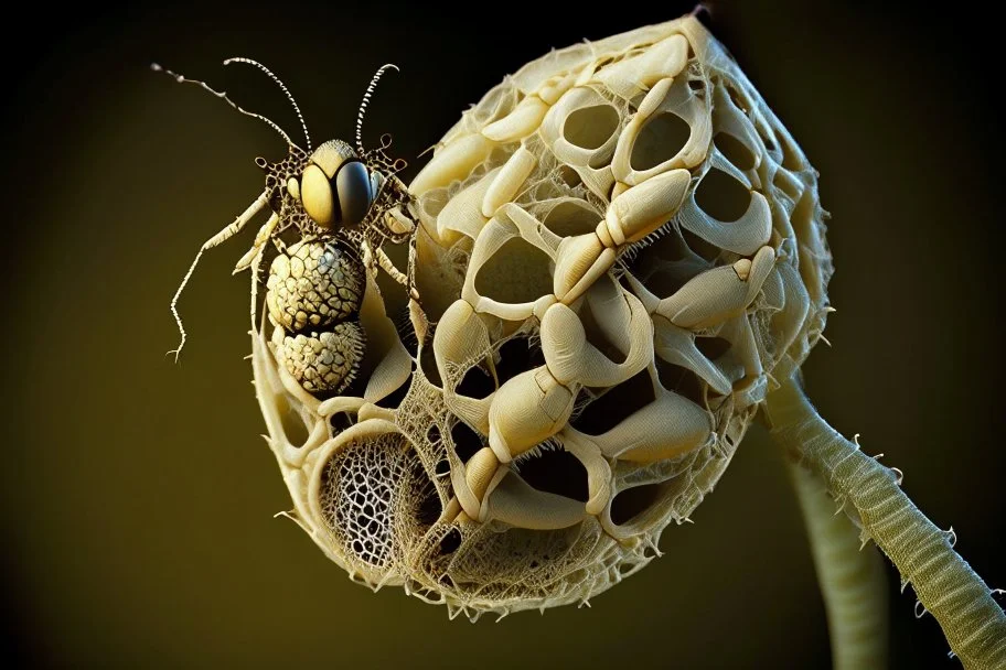 insect cocoon