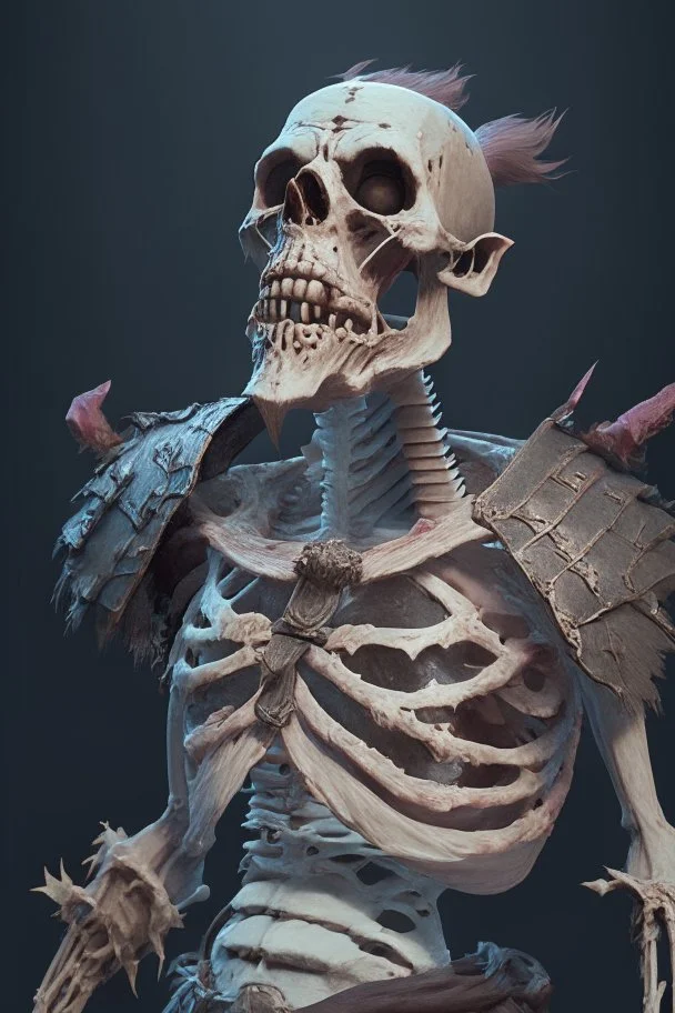 undead skeleton