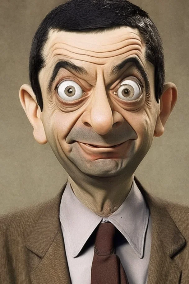 lassie as mr bean