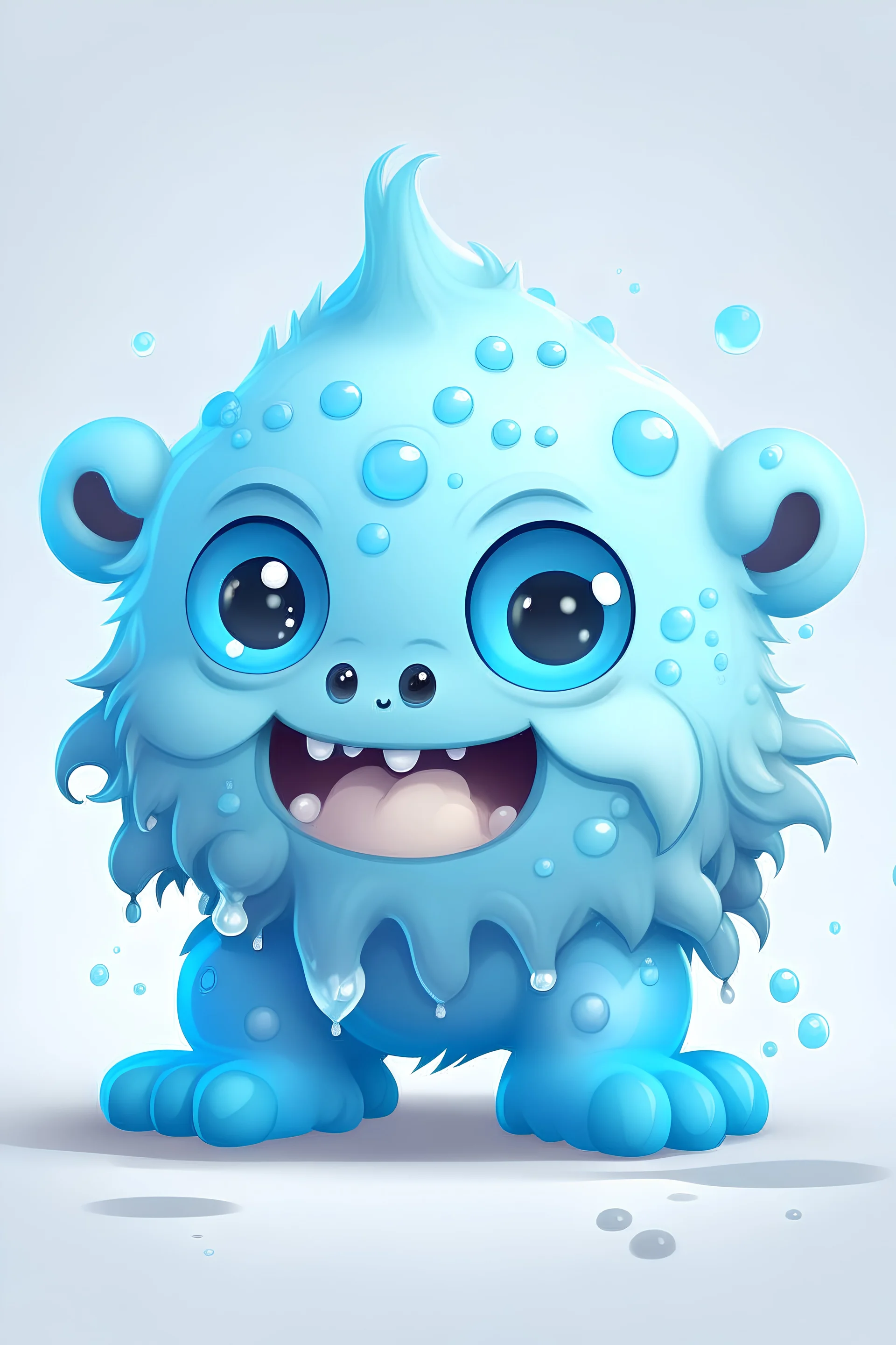 ice cute monster