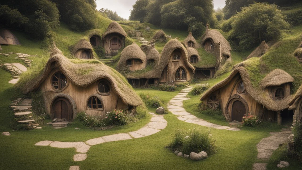 architecture village hobbit vernaculaire