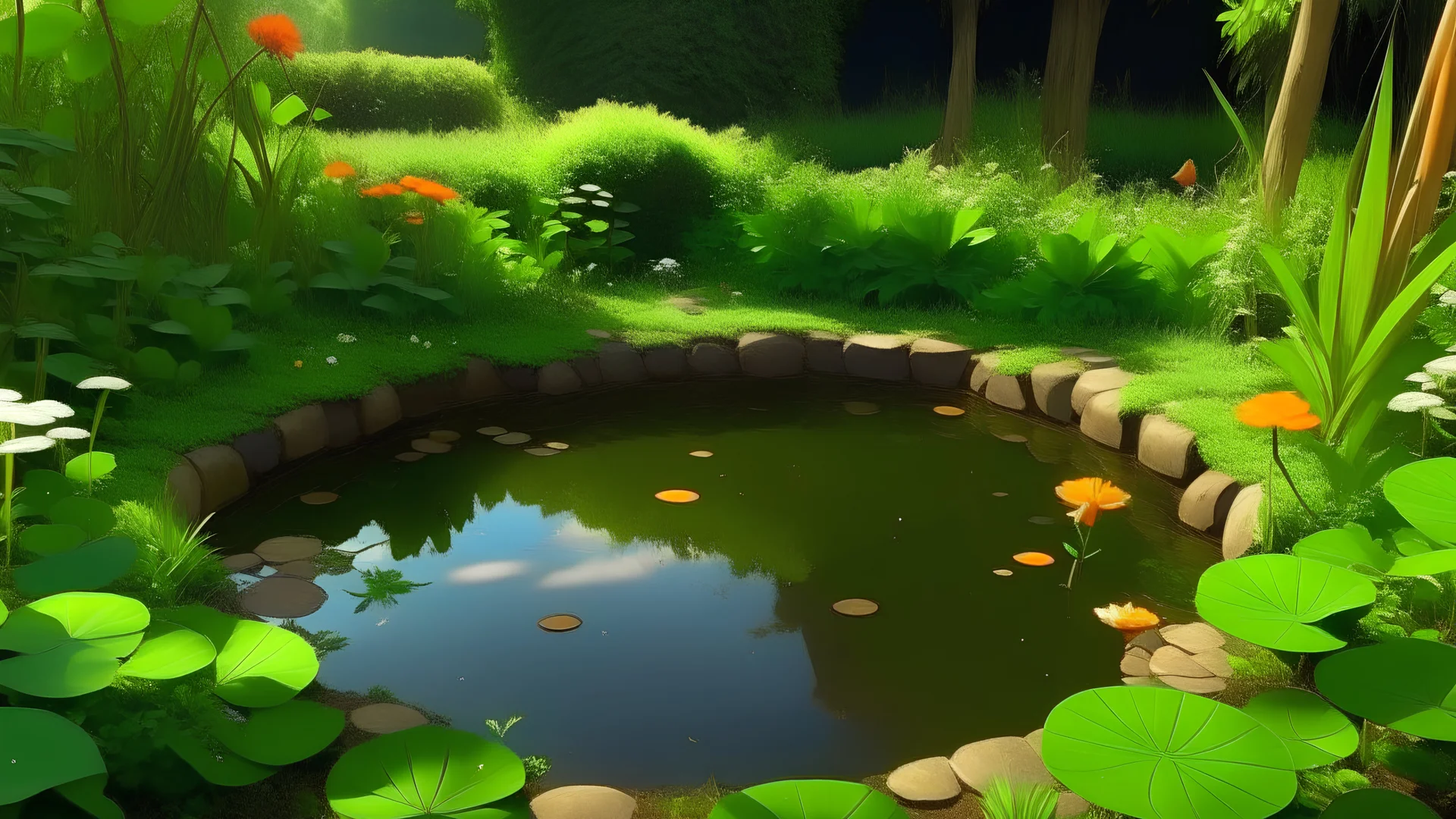 small pond