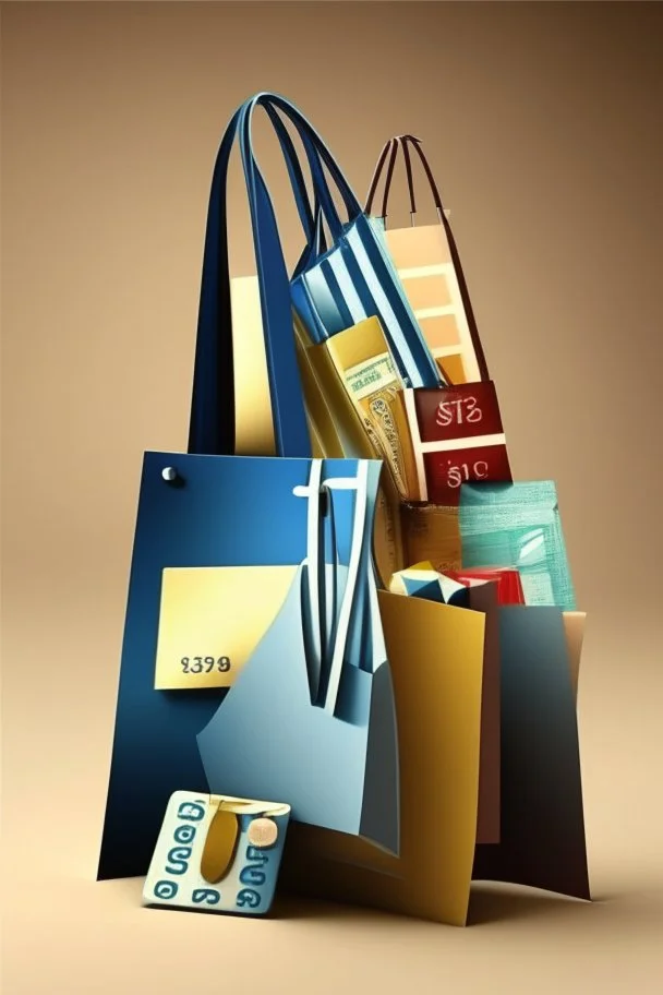 Credit Card , Offers, purchase , shopping bags