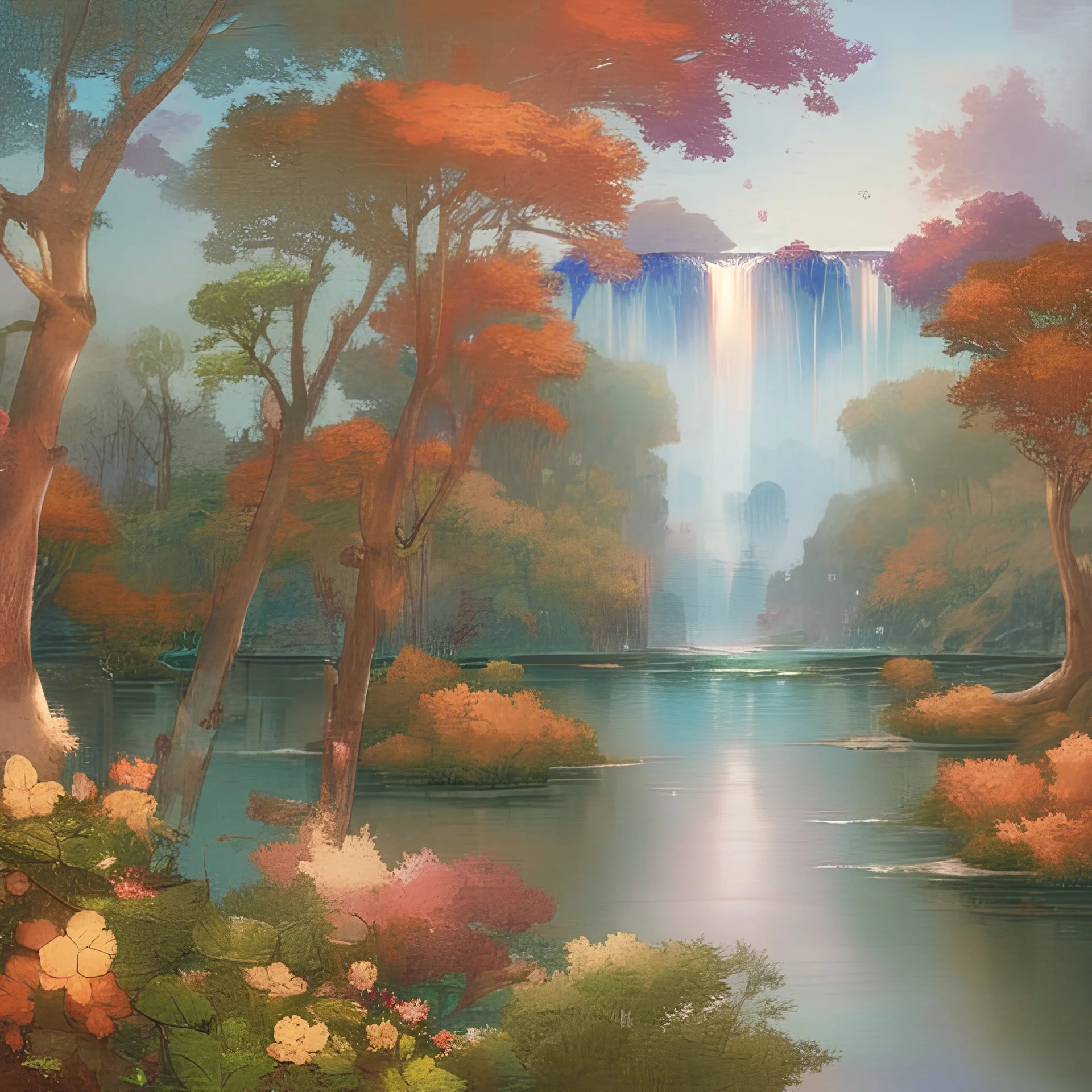 Water color painting